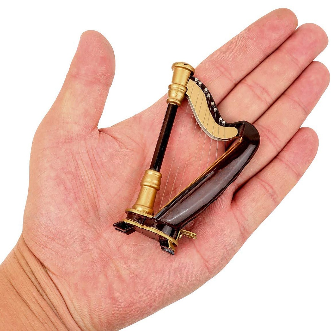 B05C-Houten miniatuurharp met  - Musical Instrument Project recensie en prijs