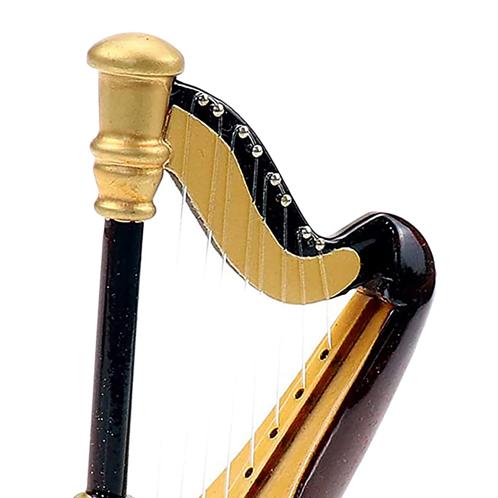B05C-Houten miniatuurharp met  - Musical Instrument Project recensie en prijs