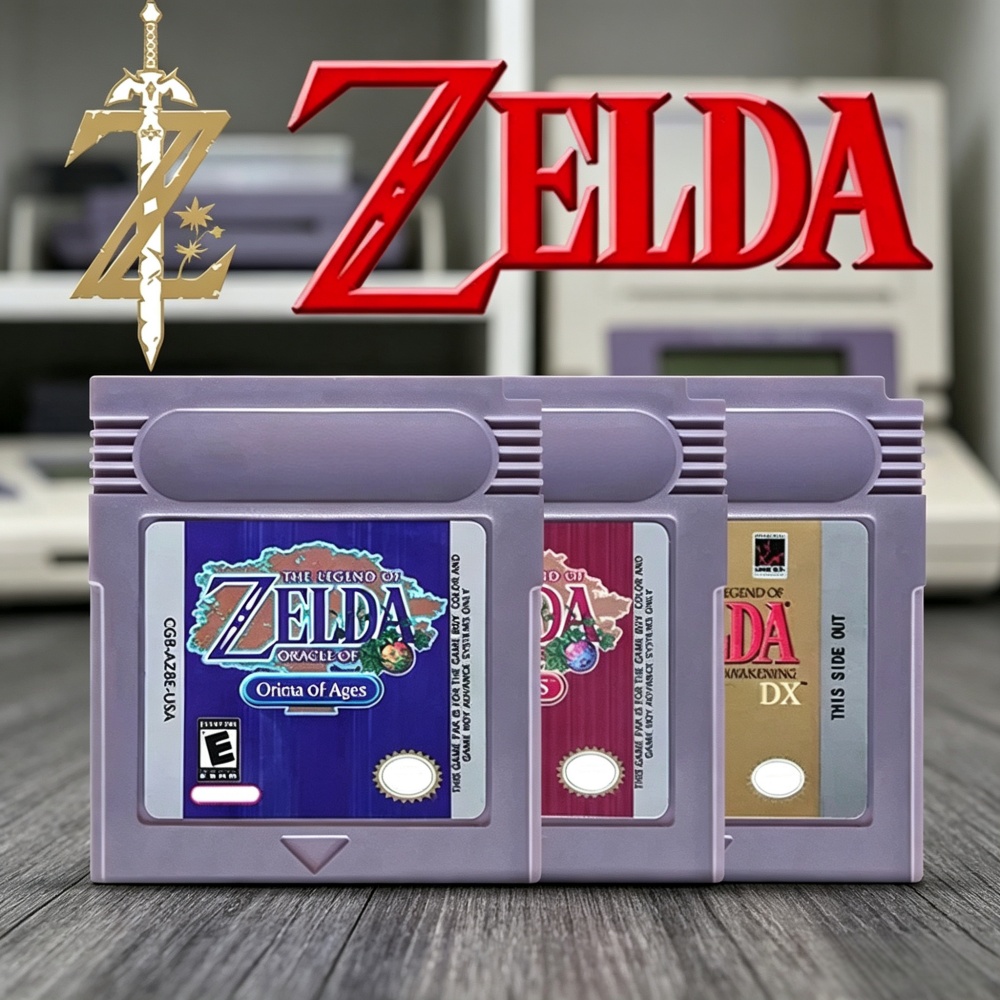 3 Styles USA Zelda GBC 16-bit  - Musical Instrument Zelda recensie en prijs