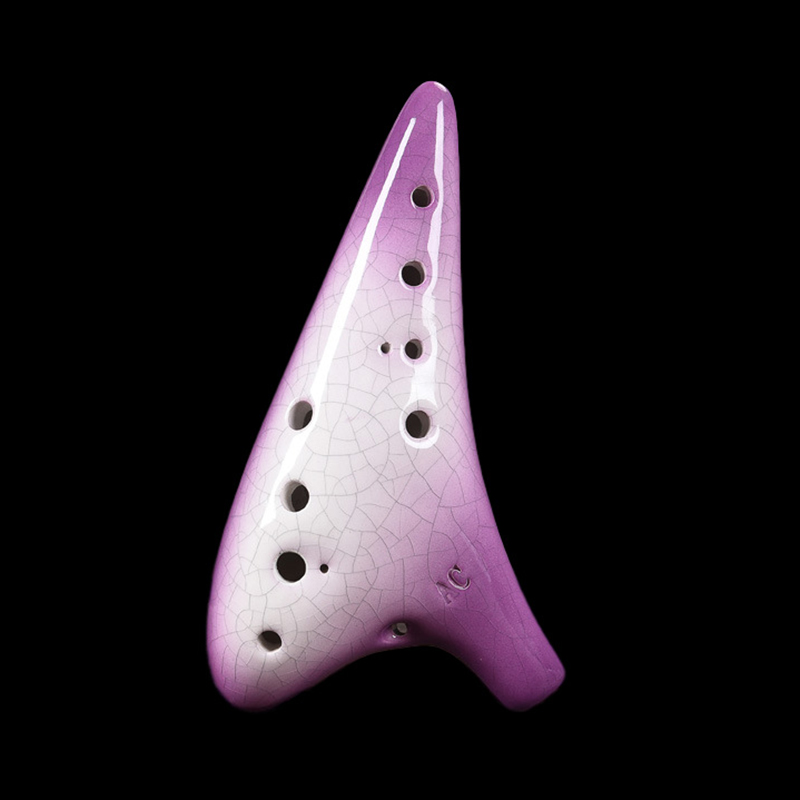 Paars Keramiek Ocarina 12 Gate - Musical Instrument Zelda recensie en prijs