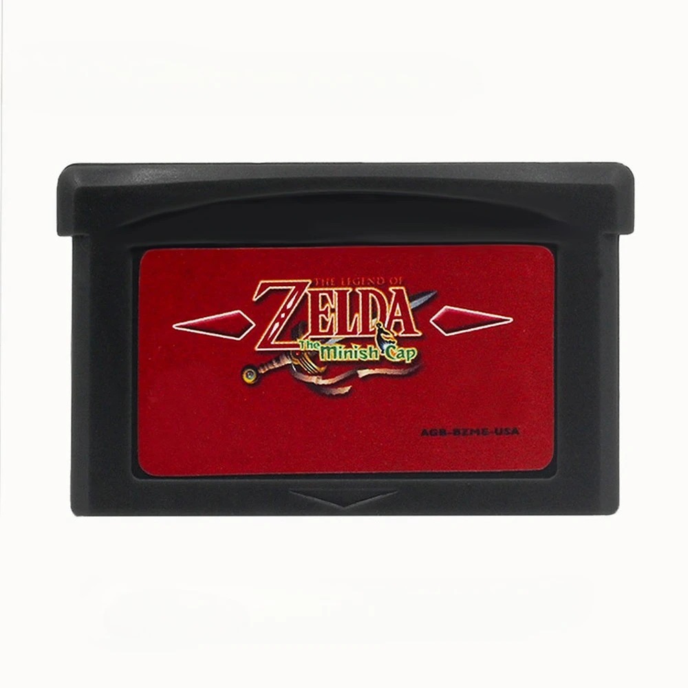 GBA Game Cartridge 32-bit vide - Musical Instrument Zelda recensie en prijs