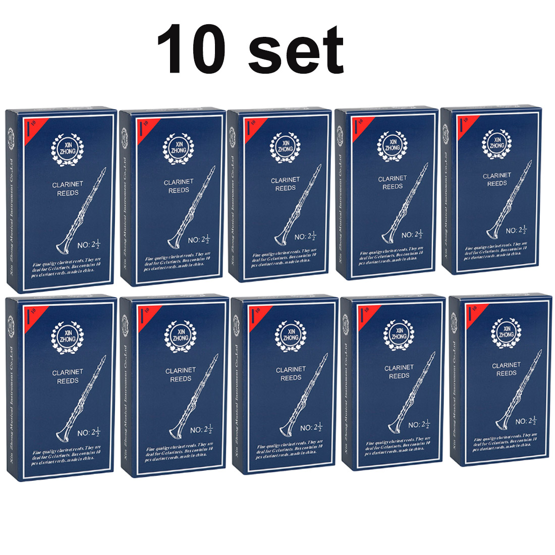 10/20Set 2.5 Sopraan/Alt/Tenor - Musical Instrument Euphonium recensie en prijs