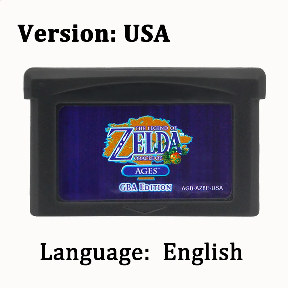Nieuwe GBA Game Card Cartridge - Musical Instrument Zelda recensie en prijs