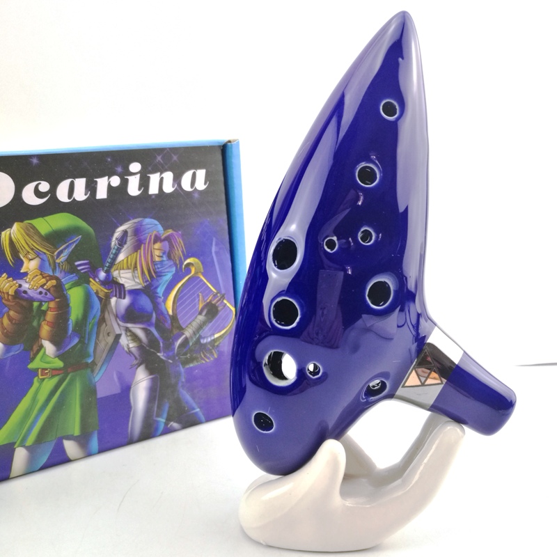 Anime Zelda Ocarina Keramische - Musical Instrument Zelda recensie en prijs