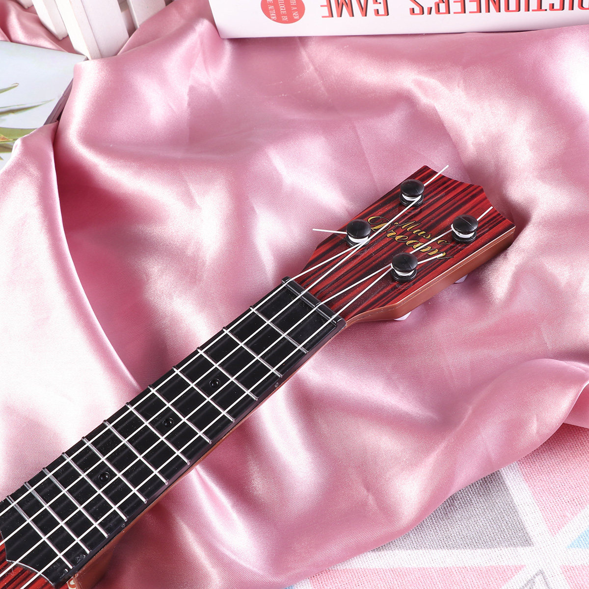 Mini-ukulele 44 cm bruin, held - Musical Instrument Harmony recensie en prijs