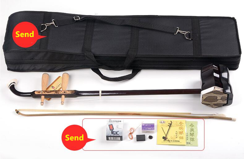 Nieuwe Erhu Chinese Muziekinst - Erhu Violin Chinese recensie en prijs