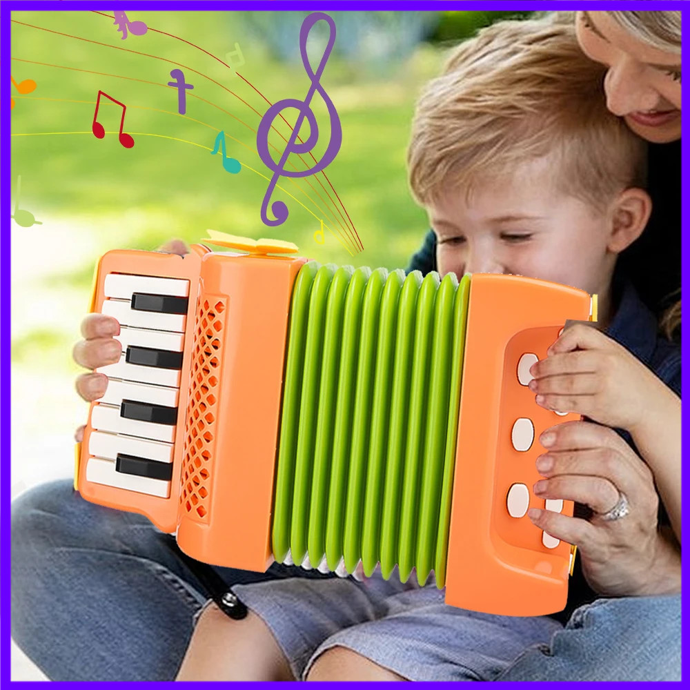 Kinderen accordeon speelgoed 1 - Musical Instrument Project recensie en prijs