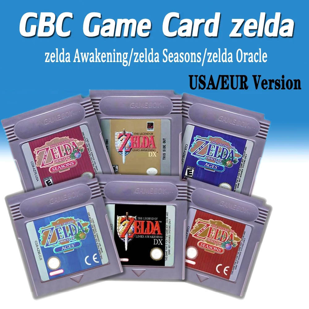 GBC Game Card The Legend of Ze - Musical Instrument Zelda recensie en prijs