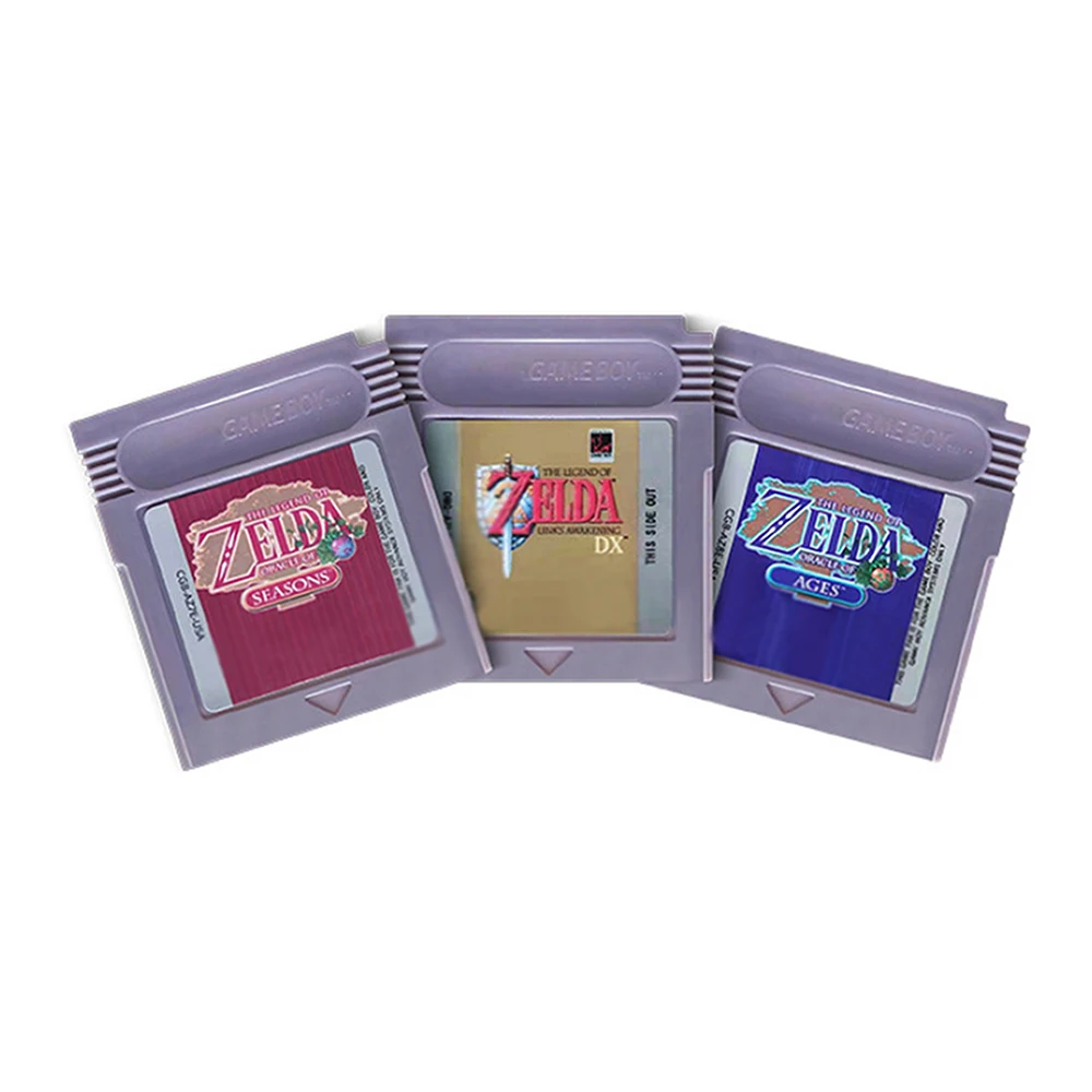 GBC Game Card The Legend of Ze - Musical Instrument Zelda recensie en prijs
