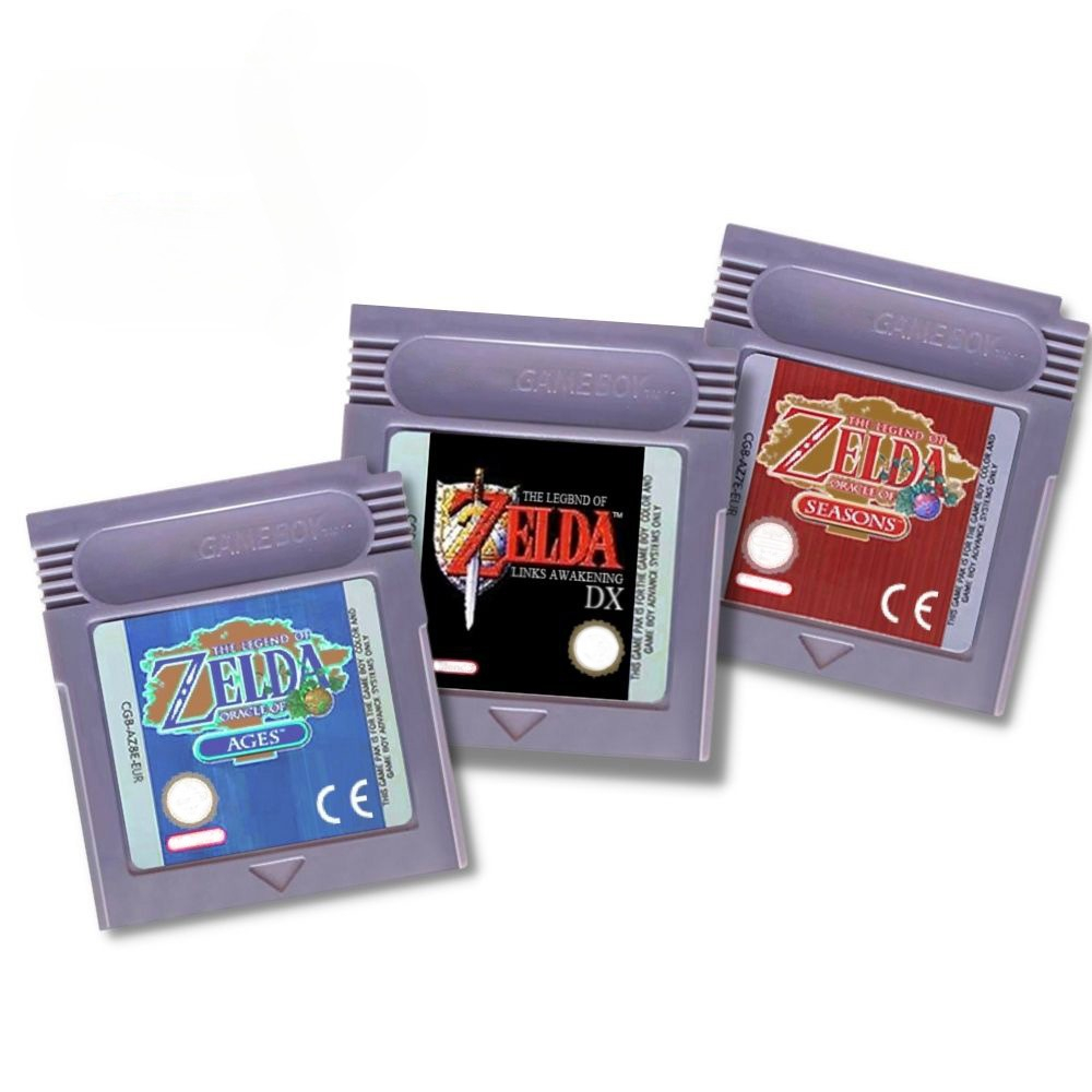 GBC Game Card The Legend of Ze - Musical Instrument Zelda recensie en prijs