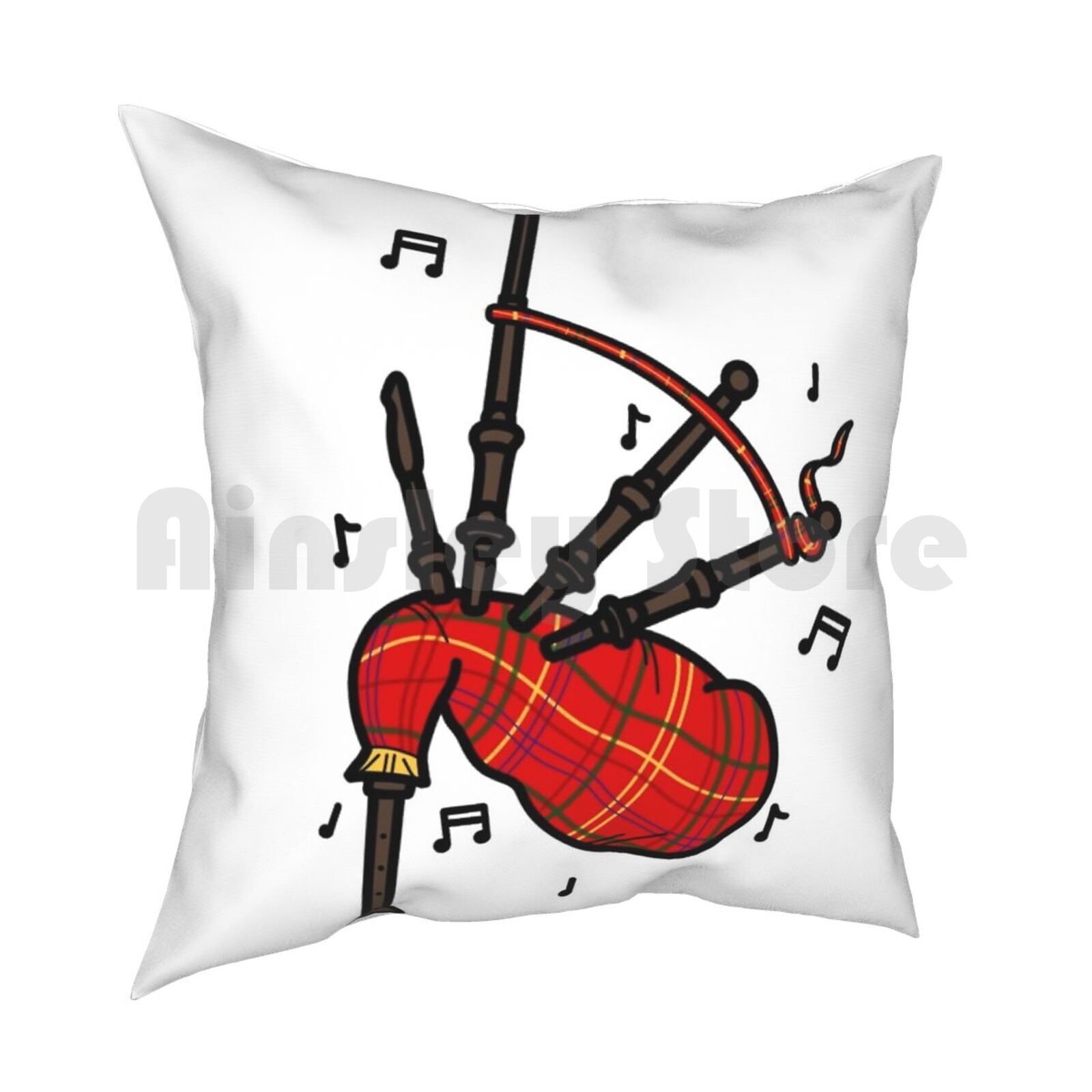 Doedelzakken Kussensloop Gedru - Musical Instrument Of Scotland recensie en prijs