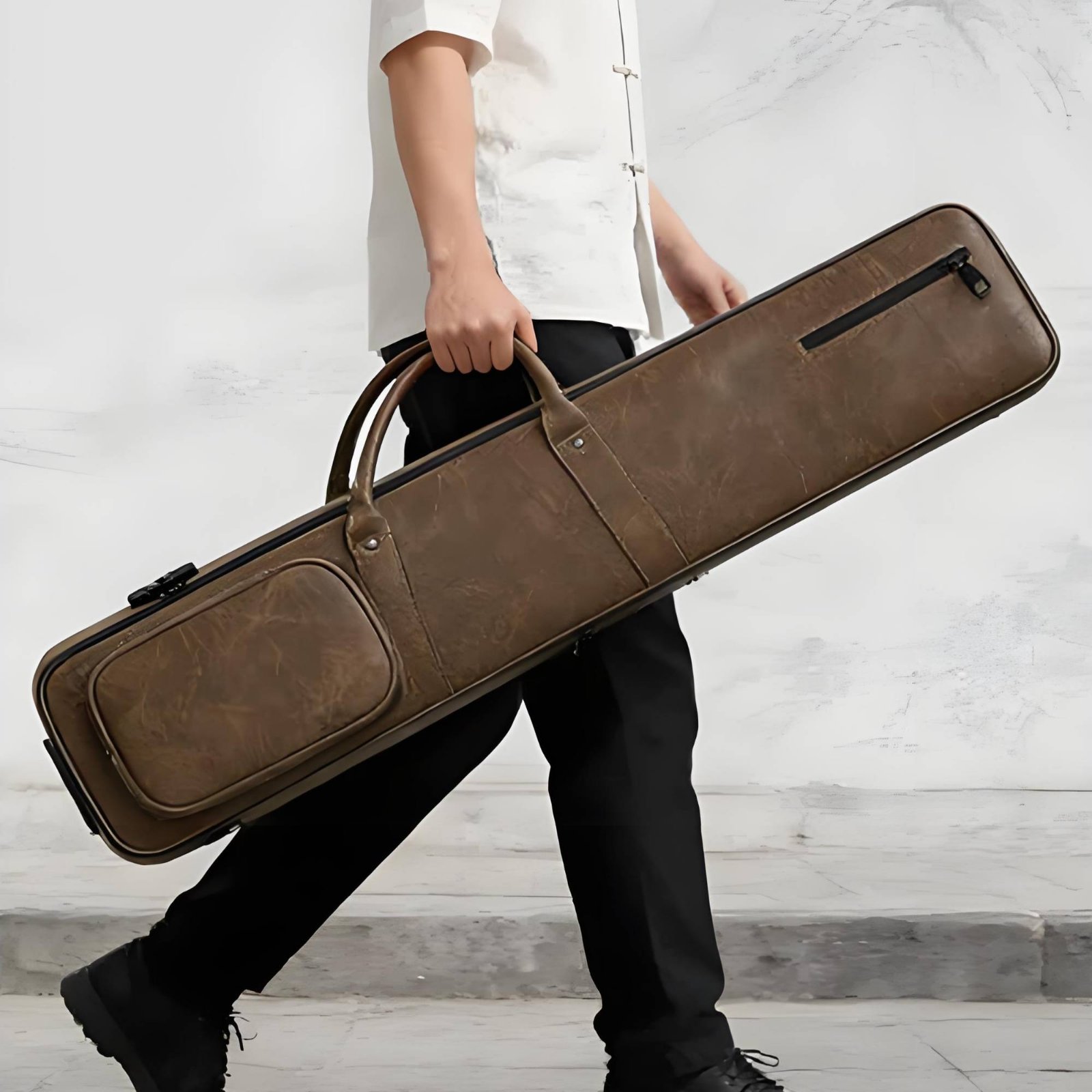 Erhu Case PU lederen Erhu tas  - Erhu Violin Chinese recensie en prijs