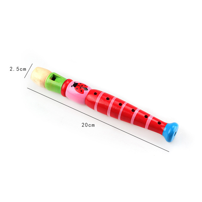 2 stks Houten Fluit 20 cm Kleu - Musical Instrument Project recensie en prijs