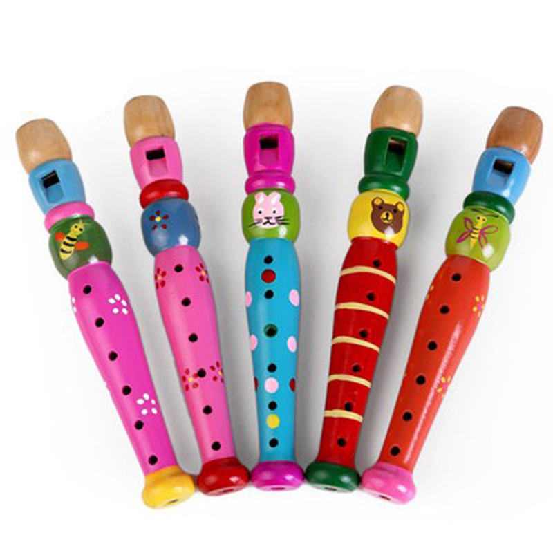 2 stks Houten Fluit 20 cm Kleu - Musical Instrument Project recensie en prijs
