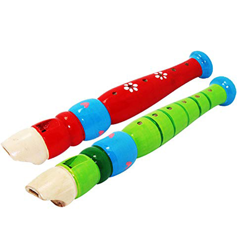 2 stks Houten Fluit 20 cm Kleu - Musical Instrument Project recensie en prijs