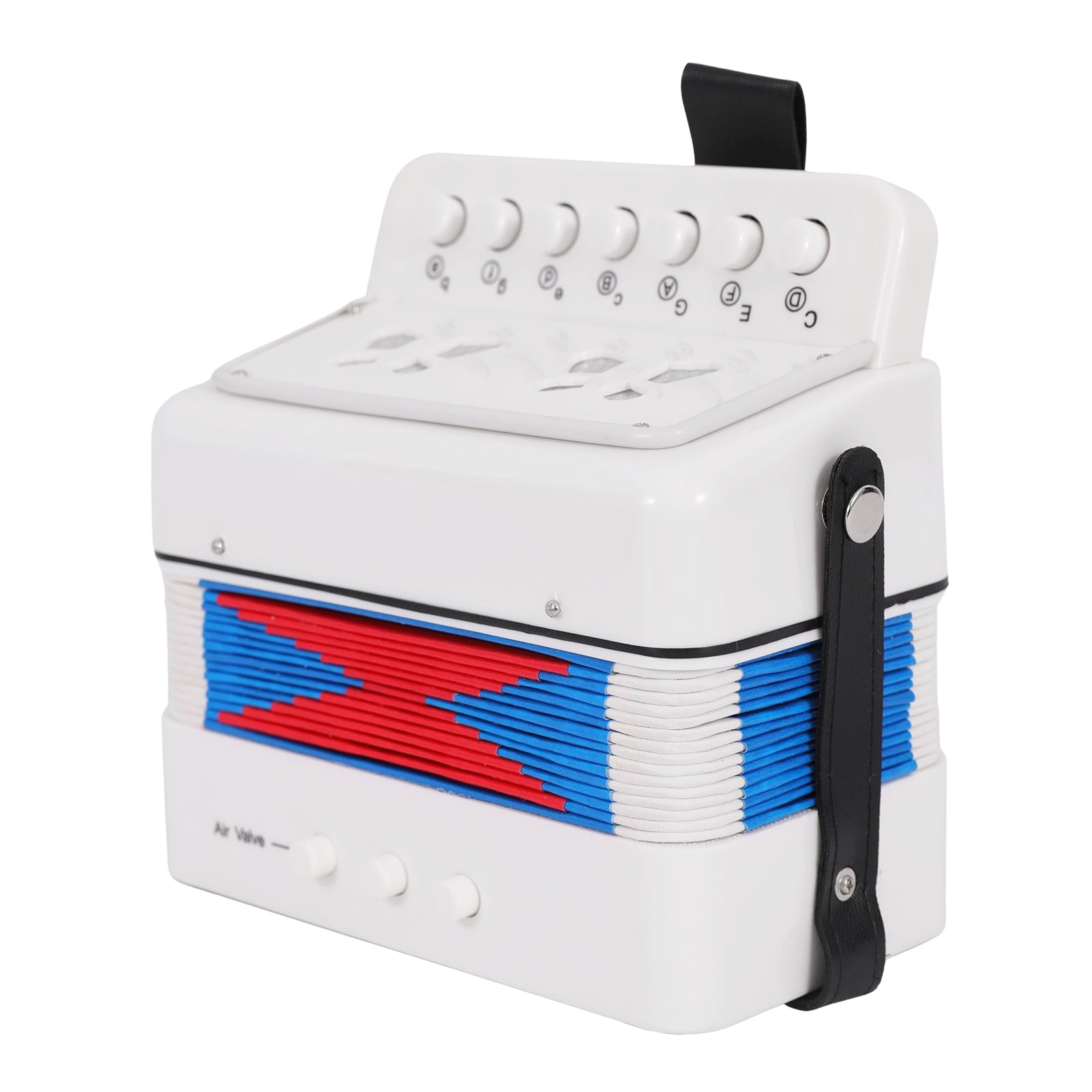 Mini 10-toetsen accordeonspeel - Musical Instrument Project recensie en prijs