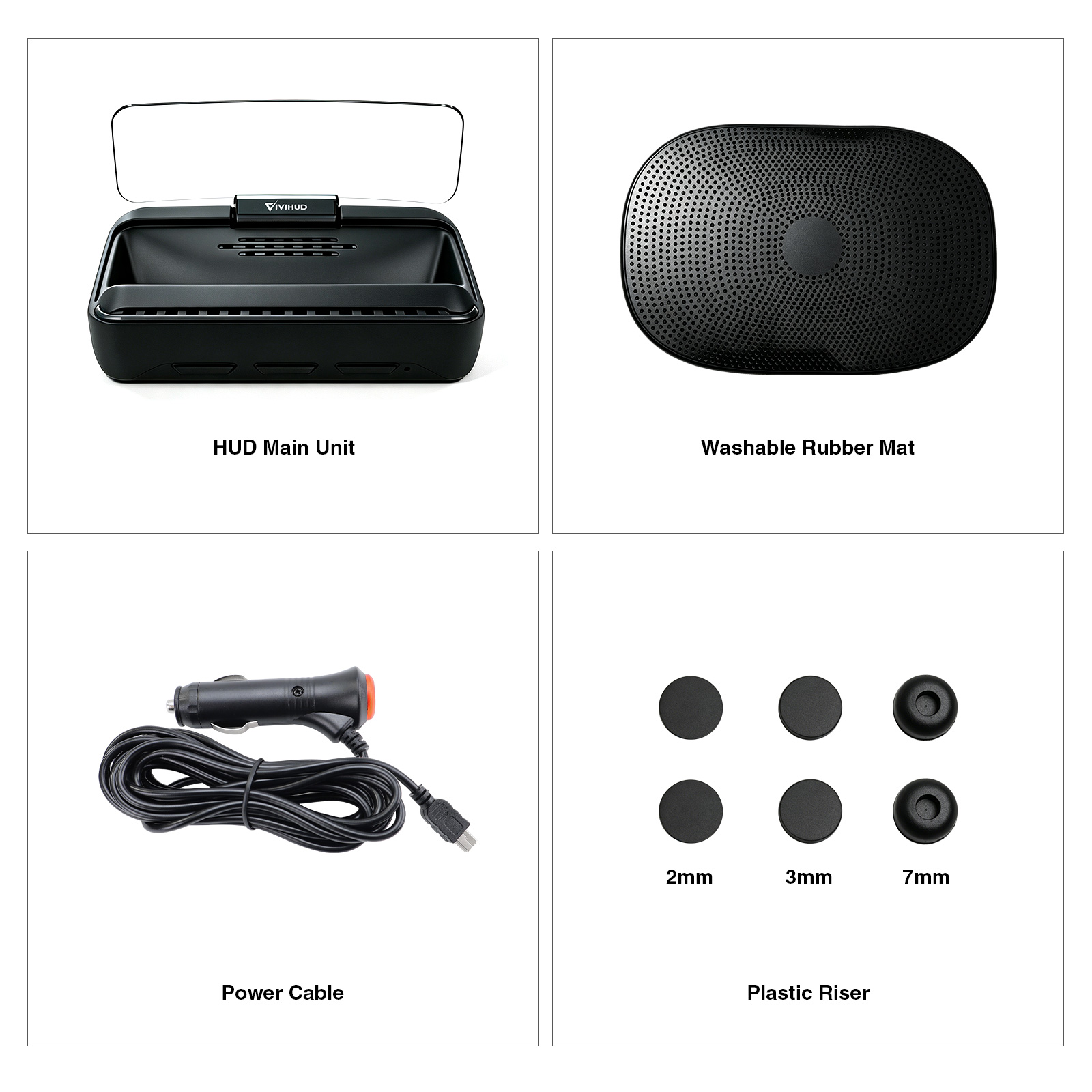 Draadloze CarPlay HUD Head-up  - Musical Instrument Project recensie en prijs