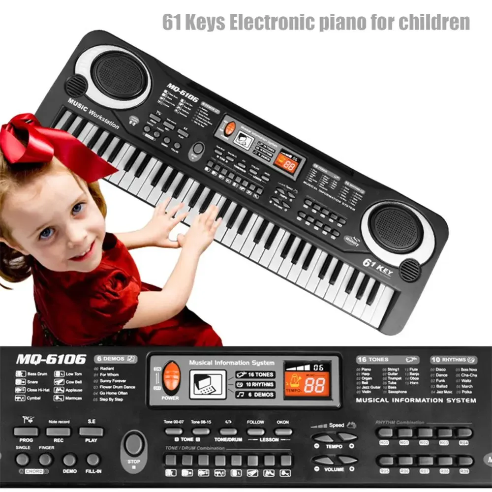 Elektronisch pianotoetsenbord  - Musical Instrument Project recensie en prijs