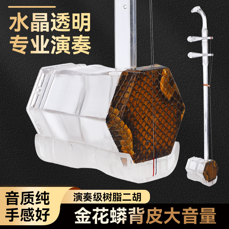Zeshoekige Erhu Nieuwe Stijl T - Erhu Violin Chinese recensie en prijs