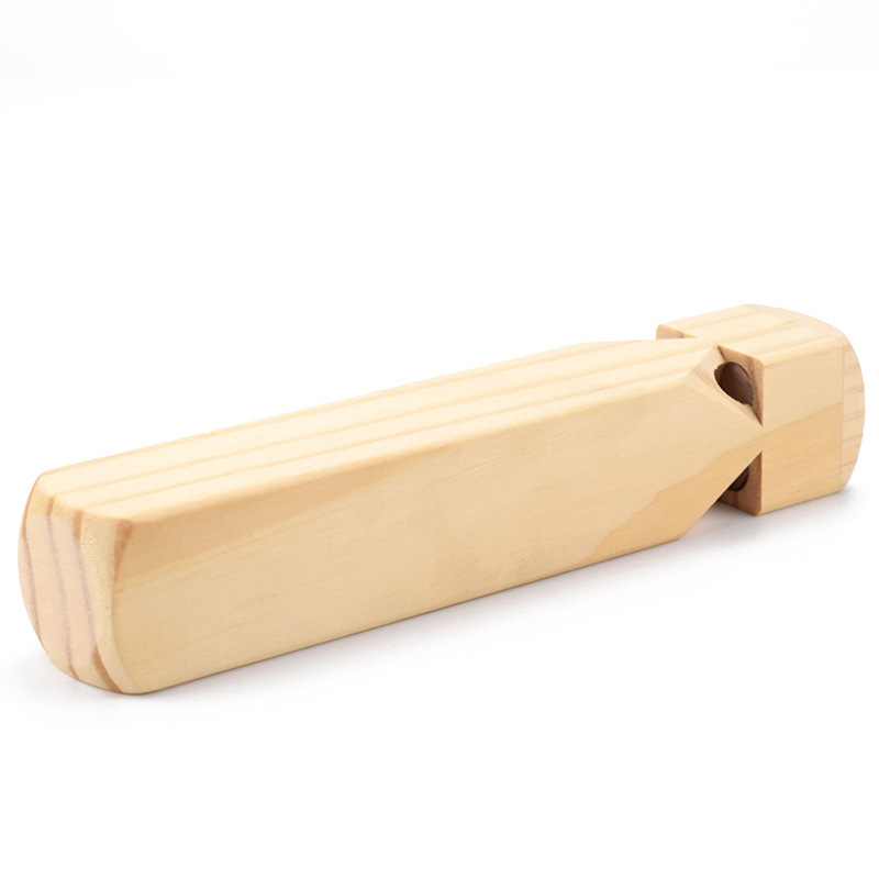 Kinderen Houten Trein Fluitje  - Musical Instrument Project recensie en prijs