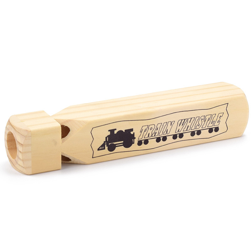 Kinderen Houten Trein Fluitje  - Musical Instrument Project recensie en prijs
