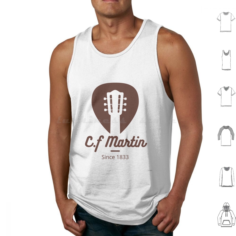Gitaren 1833 Tanktops Print Ka - Musical Instrument Companies recensie en prijs