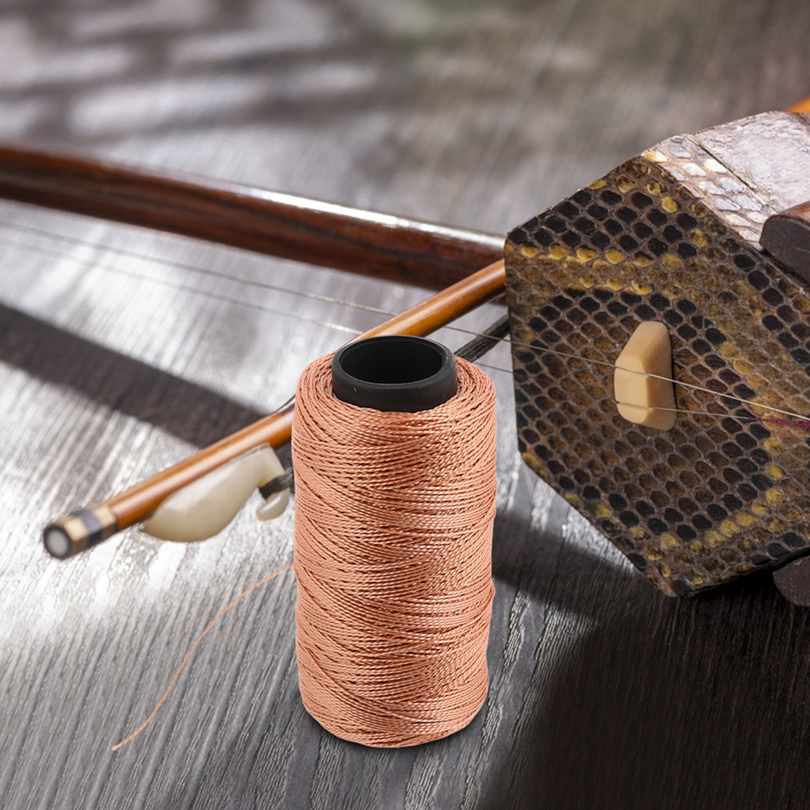 Erhu Qianjin String Waxed verv - Erhu Violin Chinese recensie en prijs